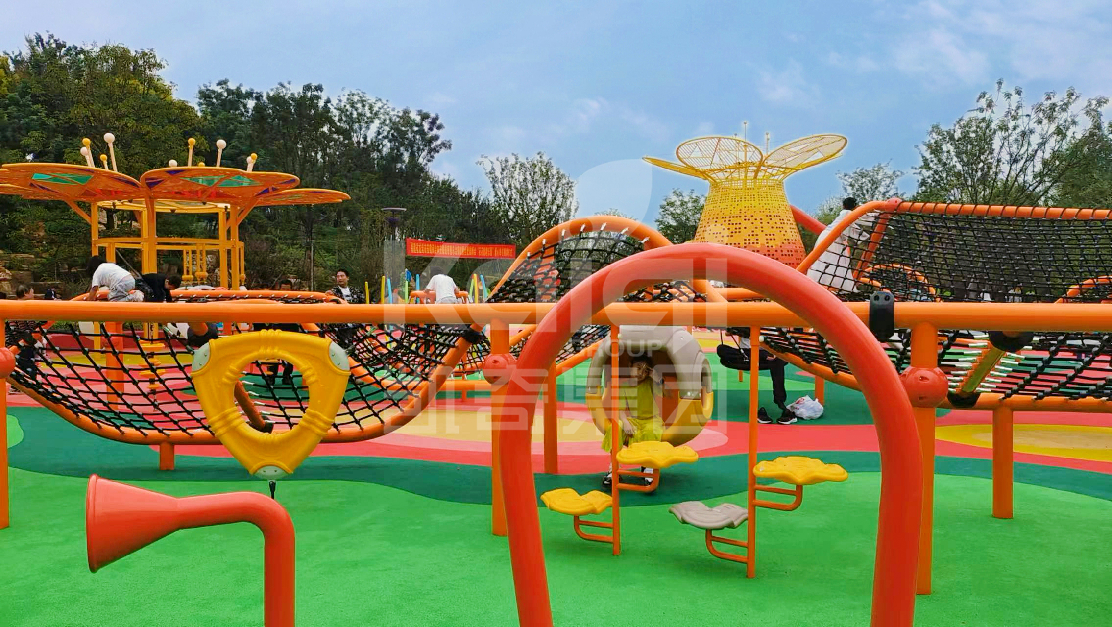合肥錦繡湖公園 | 繁花似錦，共享燦爛童年
