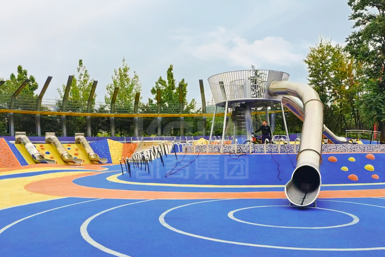膠州三里河兒童樂園 | 置身生態(tài)綠廊，開啟游樂之旅