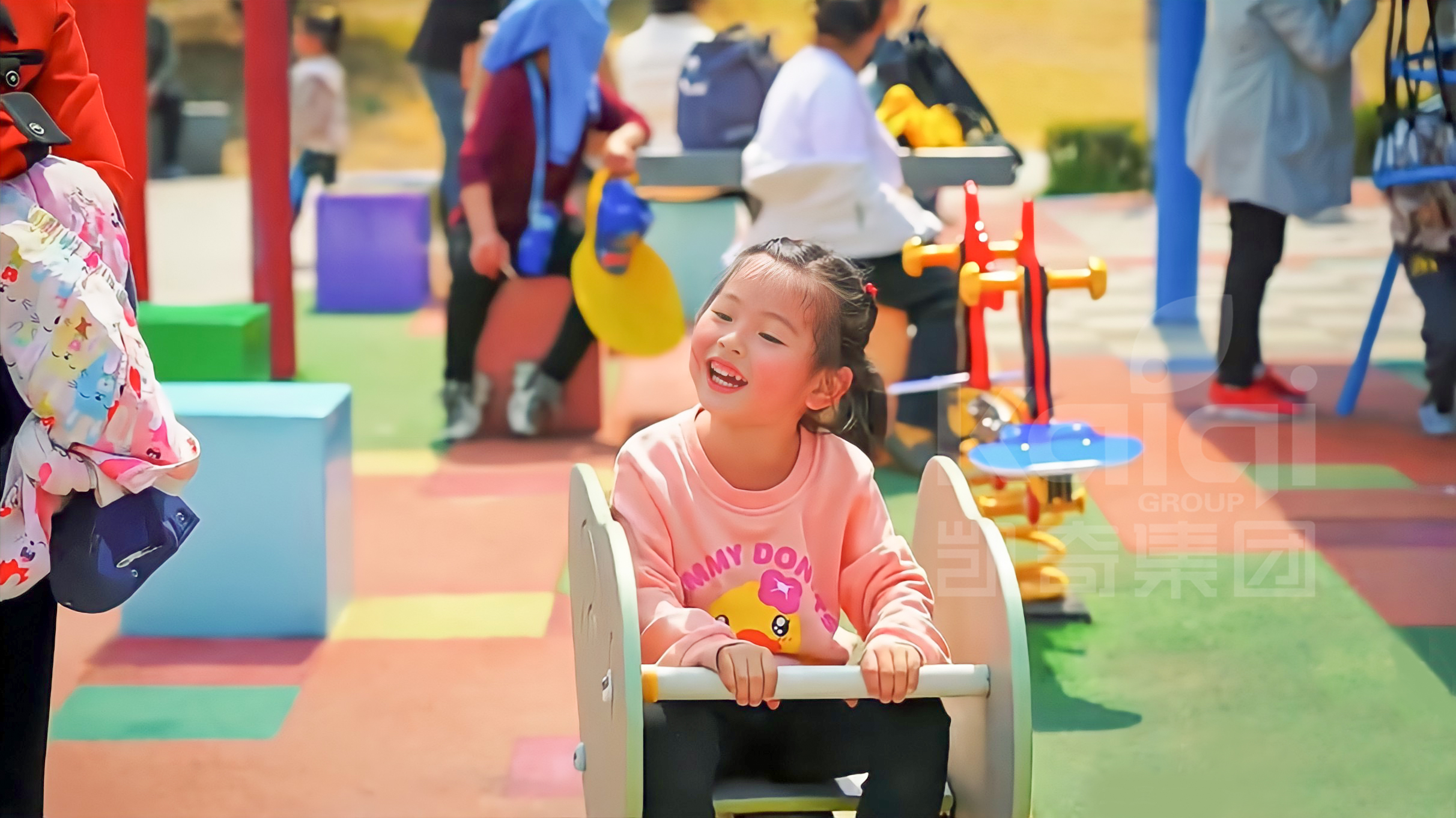 膠州三里河兒童樂園 | 置身生態(tài)綠廊，開啟游樂之旅