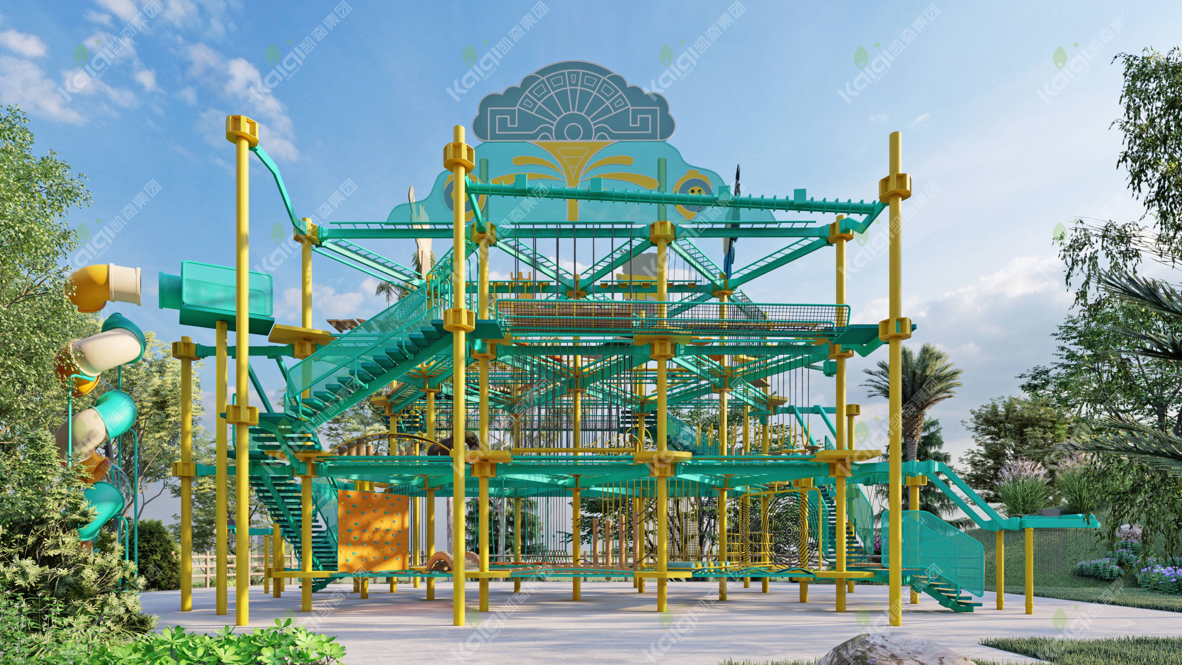 揚帆起航，逐夢童行 | 凱奇運動拓展系列產(chǎn)品