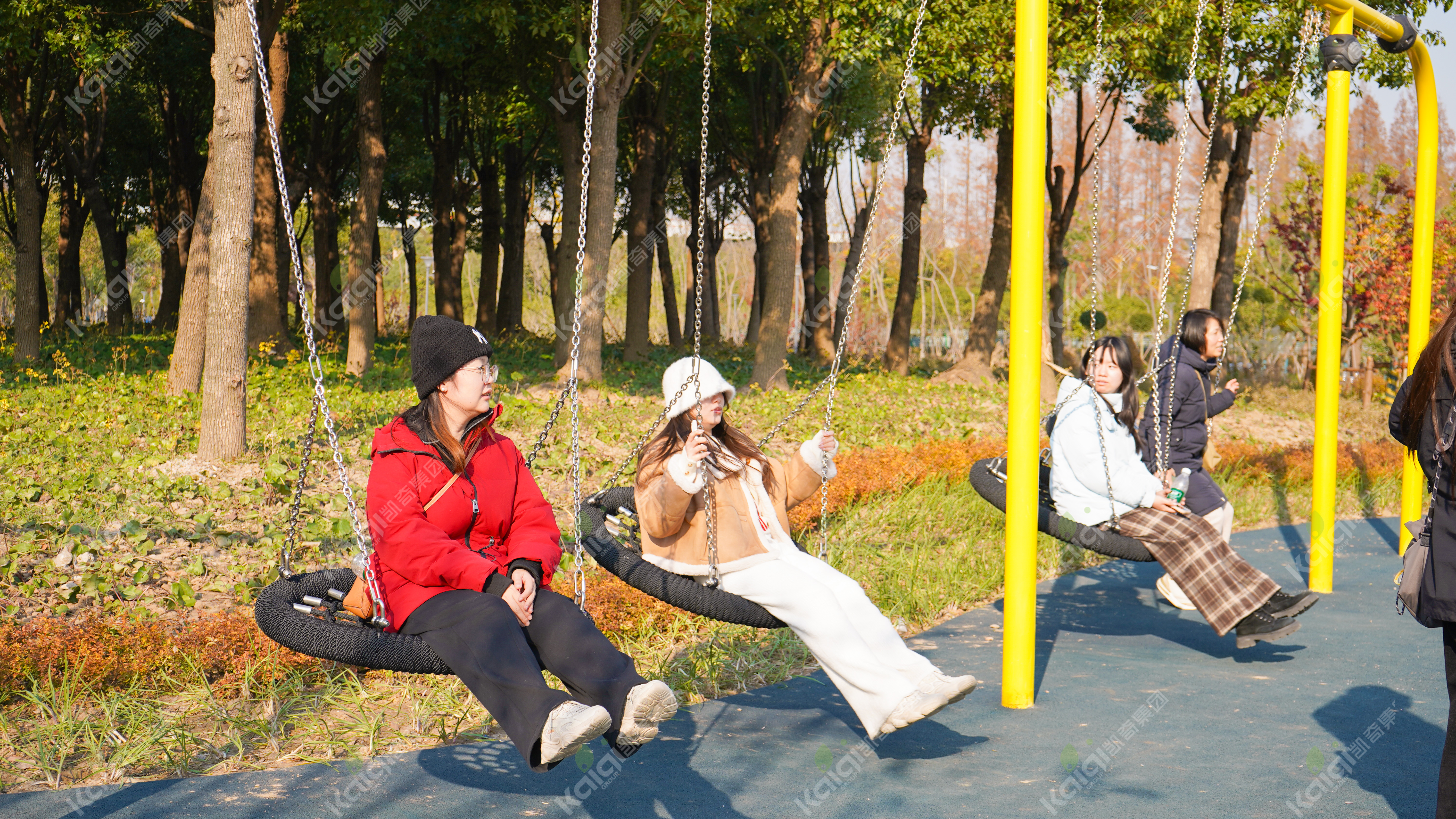與美好“童”行 | 上海兒童友好公園項目實地考察活動成功舉辦