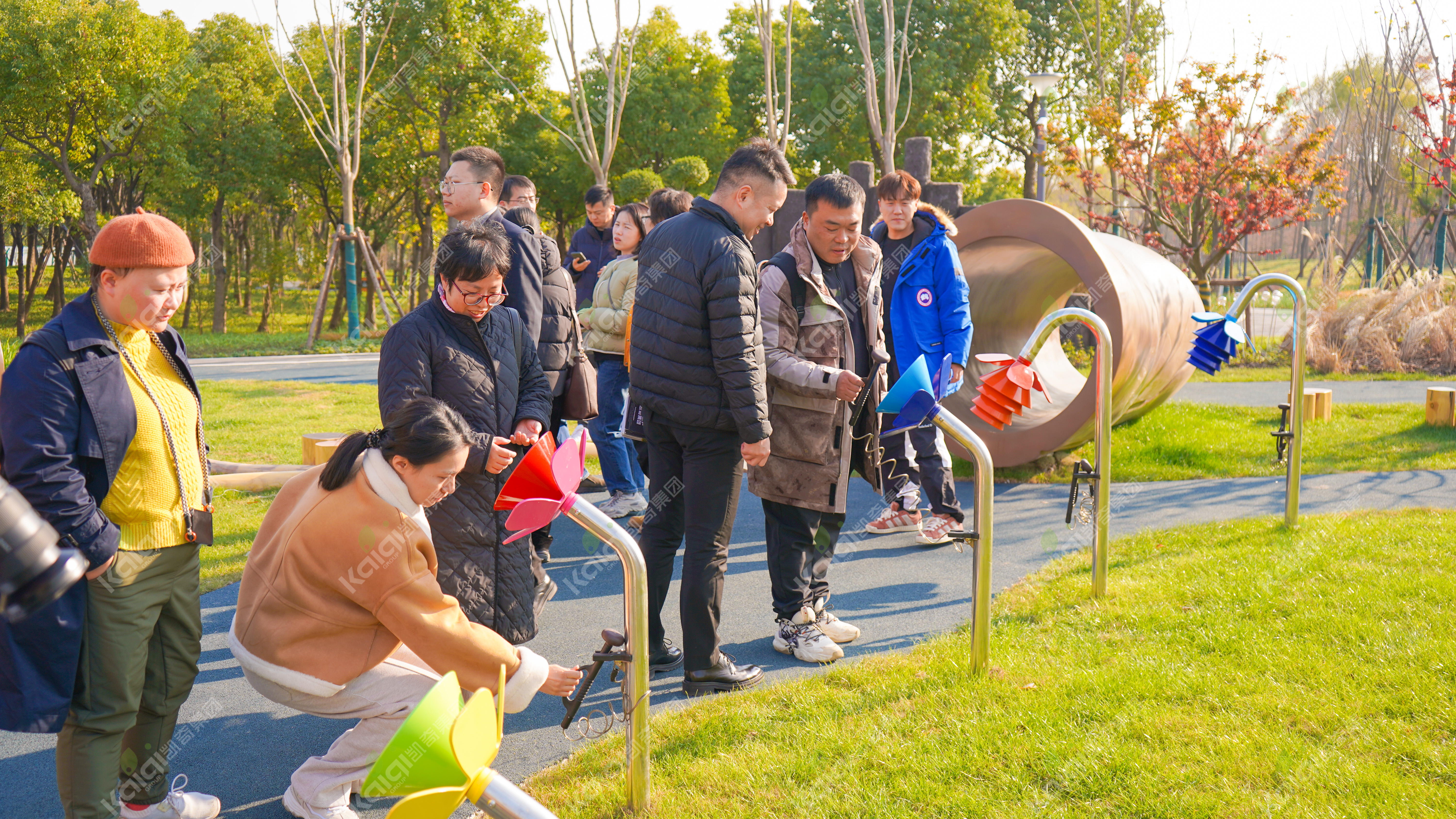 與美好“童”行 | 上海兒童友好公園項目實地考察活動成功舉辦